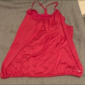 C9 by champion maroon tank top with a built in bra